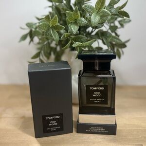 Tom Ford OUD WOOD Eau De Parfum Spray - 100mL / 3.4 oz - Brand New